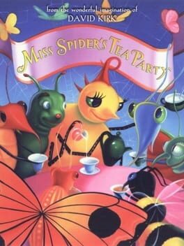 Cover Miss Spider's Tea Party