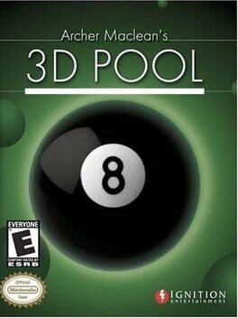 Cover Archer Maclean's 3D Pool