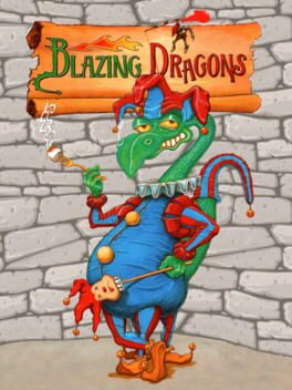 Cover Blazing Dragons