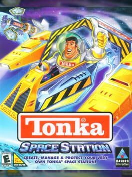 Cover Tonka Space Station