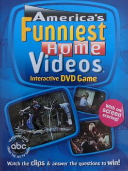 Cover America's Funniest Home Videos: Interactive DVD Game