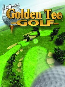 Cover Peter Jacobsen's Golden Tee Golf