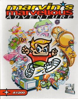 Cover Marvin's Marvellous Adventure