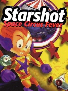 Cover Starshot: Space Circus Fever