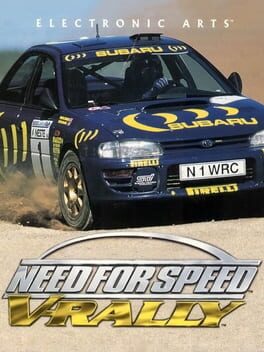 Cover Need for Speed: V-Rally