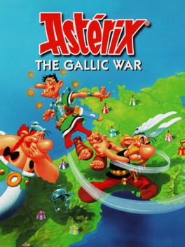 Cover Astérix: The Gallic War