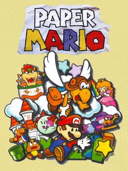 Cover Paper Mario
