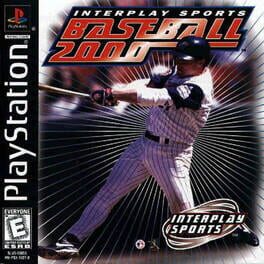 Cover Interplay Sports Baseball 2000