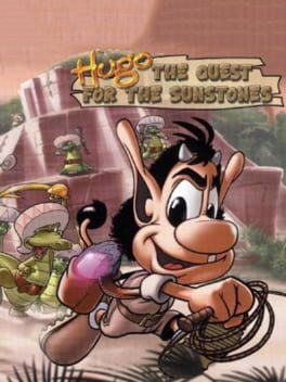 Cover Hugo: The Quest for the Sunstones