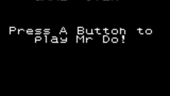 Screenshot Mr. Do! 1