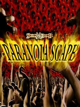 Cover ParanoiaScape