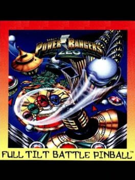 Cover Power Rangers Zeo - Full Tilt Battle Pinball