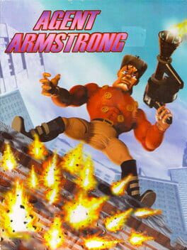 Cover Agent Armstrong