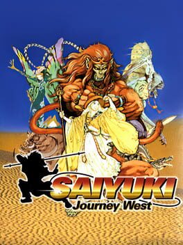 Cover Saiyuki: Journey West