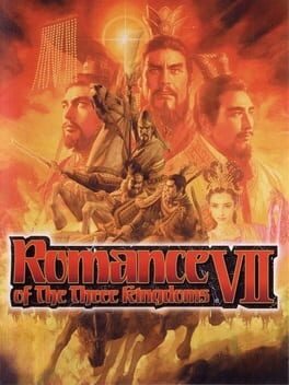 Cover Romance of the Three Kingdoms VII