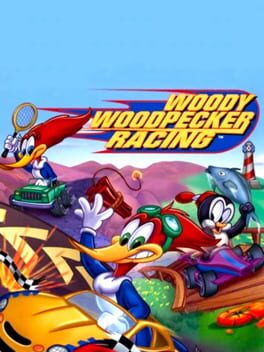 Cover Woody Woodpecker Racing