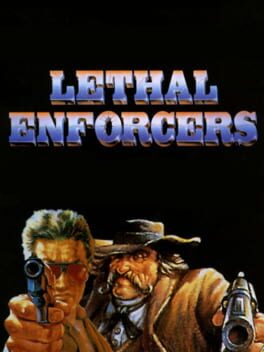 Cover Lethal Enforcers I & II
