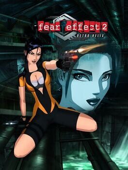 Cover Fear Effect 2: Retro Helix