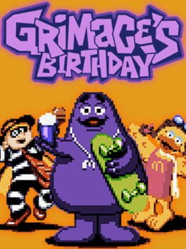 Cover Grimace's Birthday
