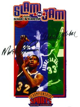 Cover Slam 'n Jam '96 Featuring Magic & Kareem