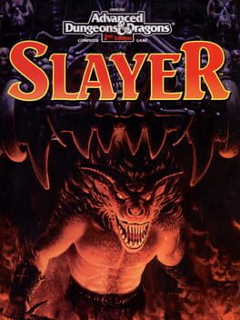 Cover Advanced Dungeons & Dragons: Slayer