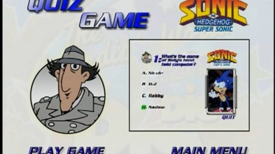 Cover Sonic the Hedgehog: The Blue Blur! Super Sonic - Quiz Game