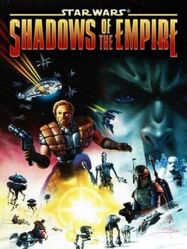 Cover Star Wars: Shadows of the Empire