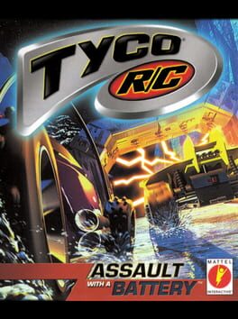 Cover Tyco R/C: Assault with a Battery