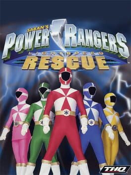 Cover Power Rangers: Lightspeed Rescue