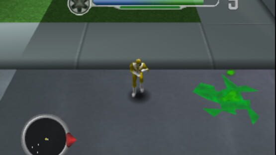 Screenshot Power Rangers: Lightspeed Rescue 1