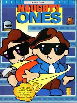 Cover Naughty Ones