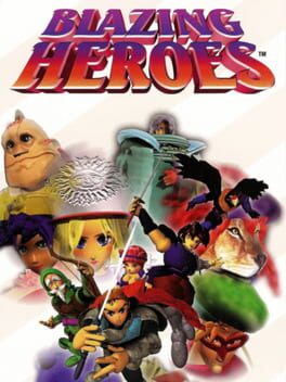 Cover Blazing Heroes