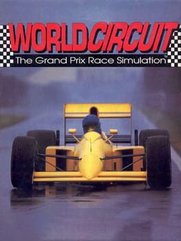 Cover World Circuit: The Grand Prix Race Simulation
