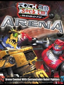 Cover Rock 'em Sock 'em Robots Arena