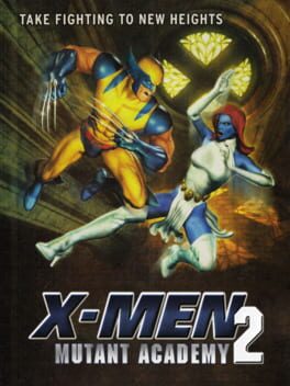 Cover X-Men: Mutant Academy 2