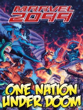 Cover Marvel 2099: One Nation Under Doom