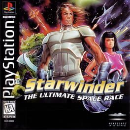 Cover Starwinder: The Ultimate Space Race