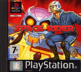 Cover Space Rider