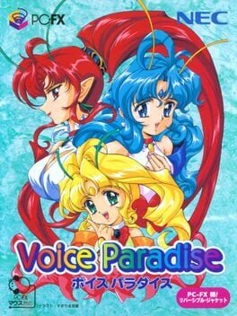 Cover Voice Paradise