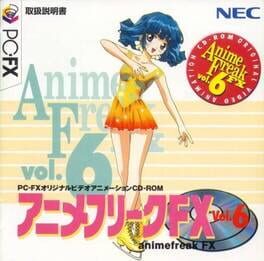 Cover Anime Freak FX Vol. 6