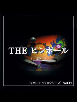 Cover Simple 1500 Series Vol. 11: The Pinball 3D