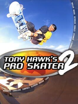 Cover Tony Hawk's Pro Skater 2