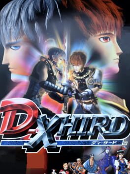 Cover D-Xhird