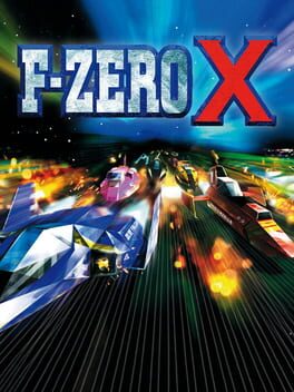 Cover F-Zero X