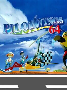 Cover Pilotwings 64