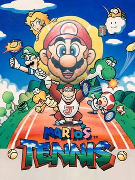 Cover Mario's Tennis