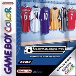 Cover Player Manager 2001