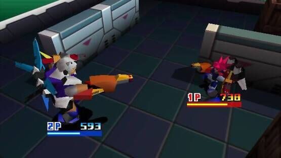 Screenshot Custom Robo 2