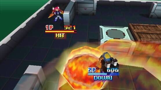 Screenshot Custom Robo 3