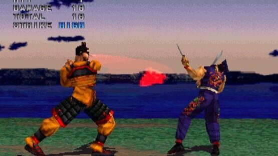 Screenshot Dynasty Warriors 1
